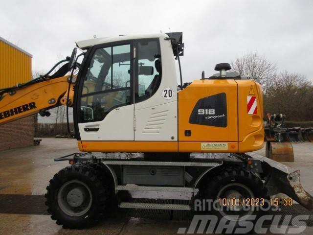 Liebherr A 918 Compact Litronic Mobilbagger