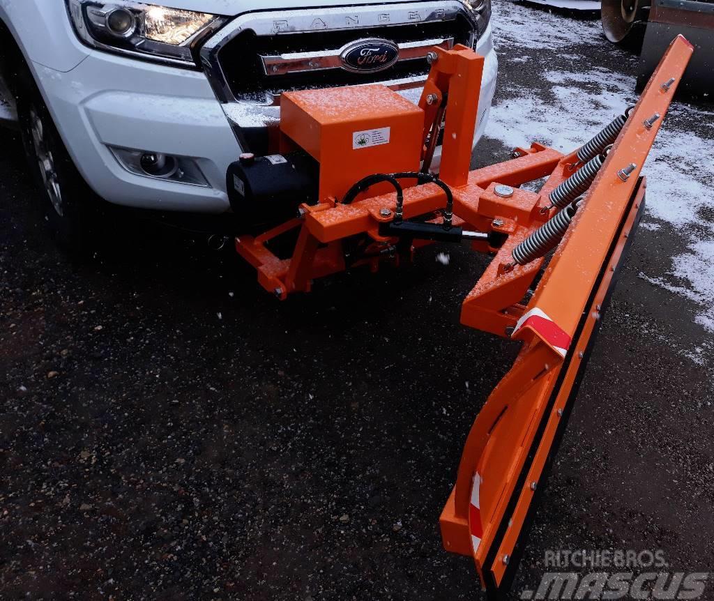 Megas Sniježna Ralica za terence - snow plough for cars Planiergeräte