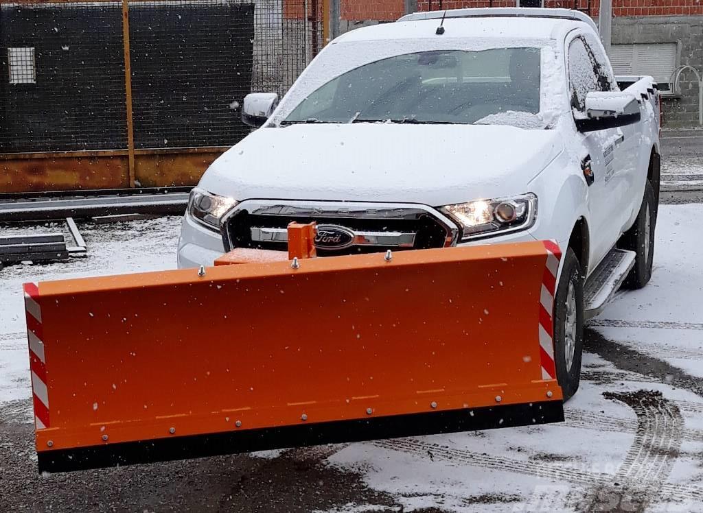 Megas Sniježna Ralica za terence - snow plough for cars Planiergeräte