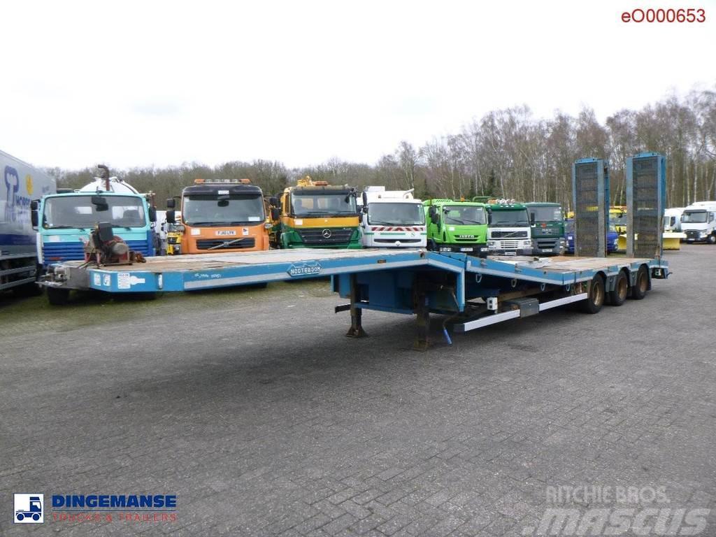 Nooteboom 3-axle lowbed trailer 41T OSDS 41-03 Tieflader-Auflieger
