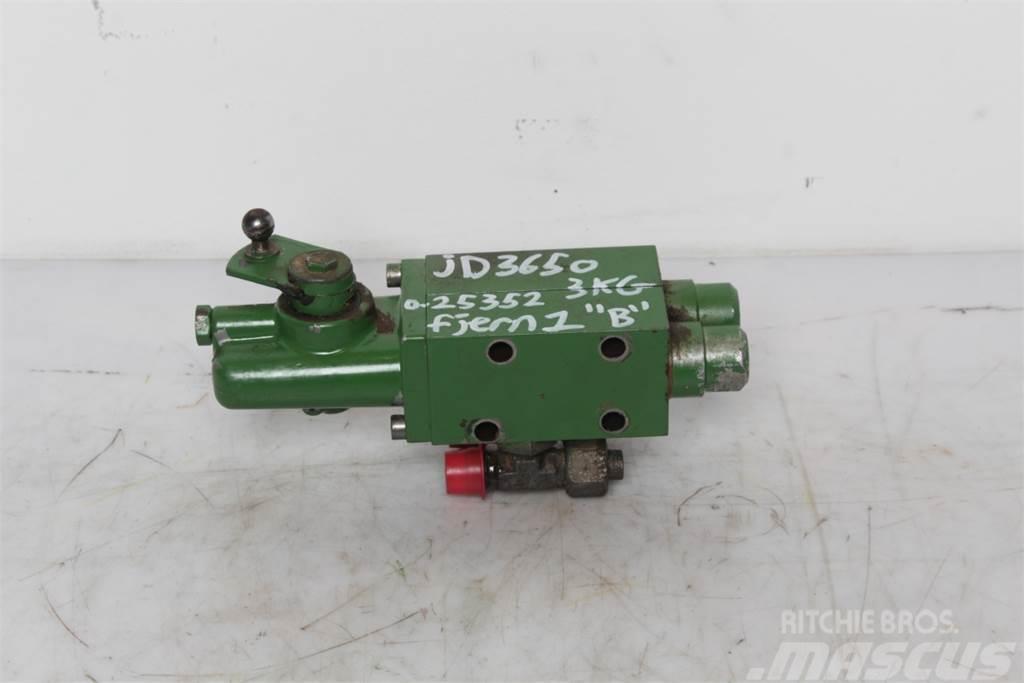 John Deere 3650 Remote control valve Hydraulik