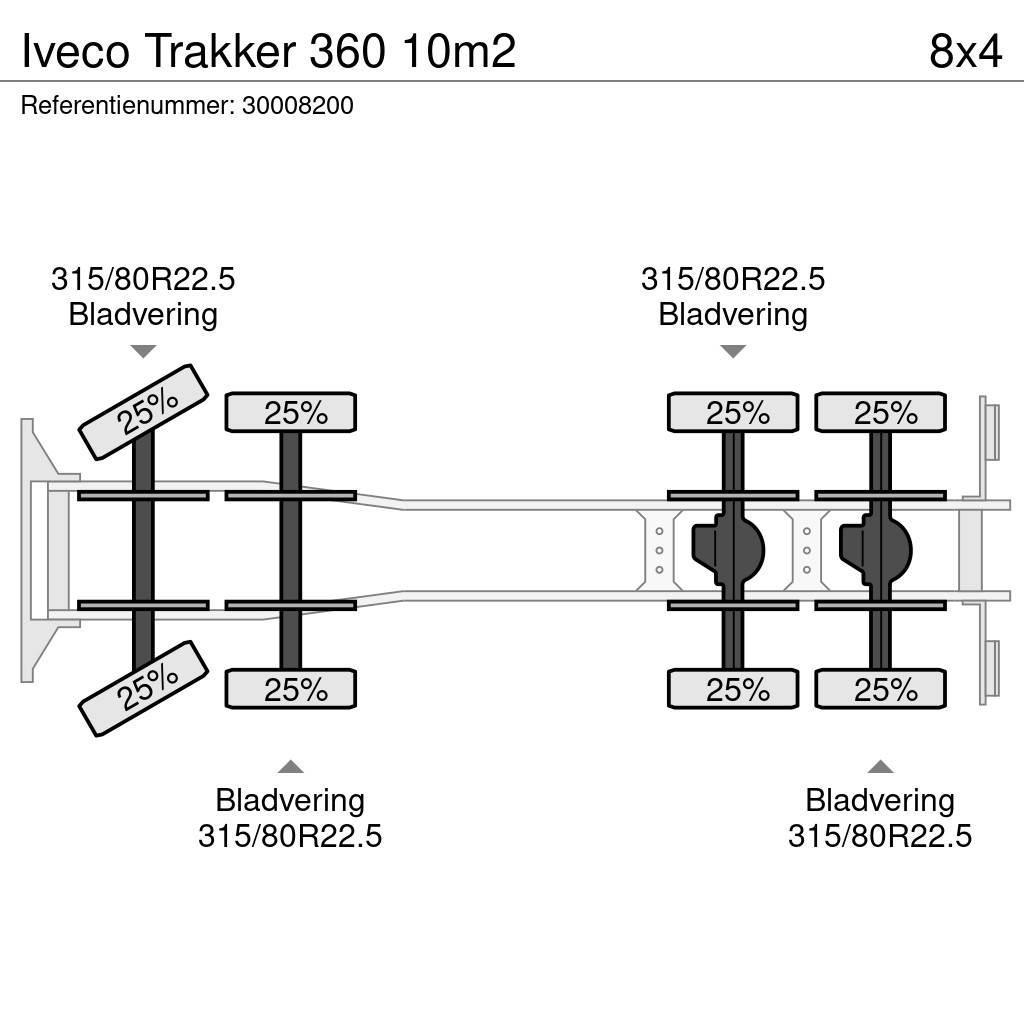 Iveco Trakker 360 10m2 Beton-Mischfahrzeuge