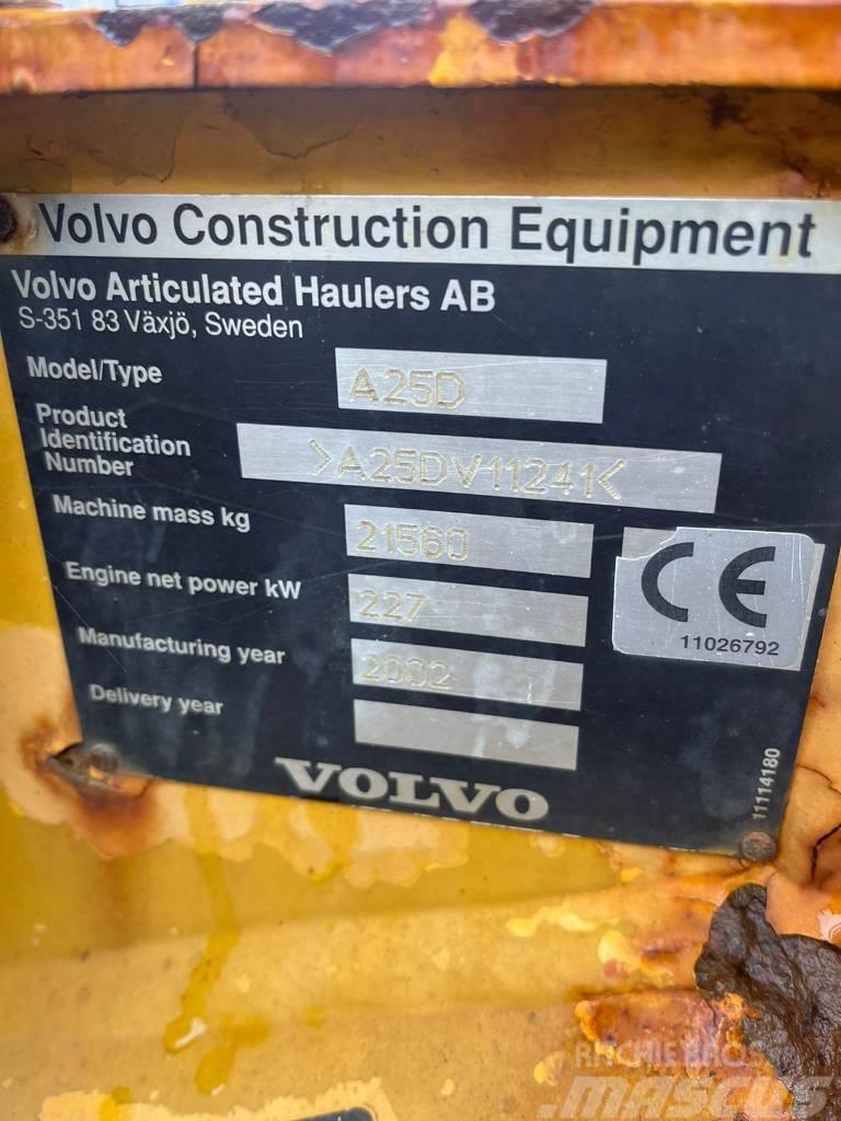 Volvo A25D Dumper - Knickgelenk