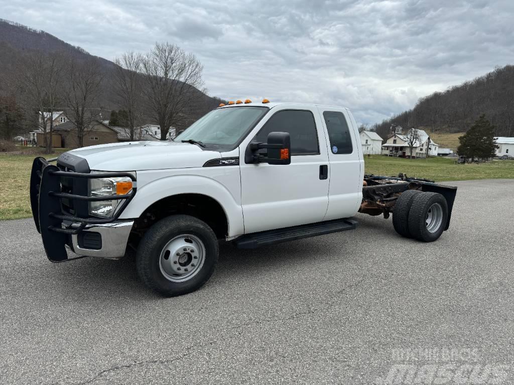 Ford F 350 Wechselfahrgestell