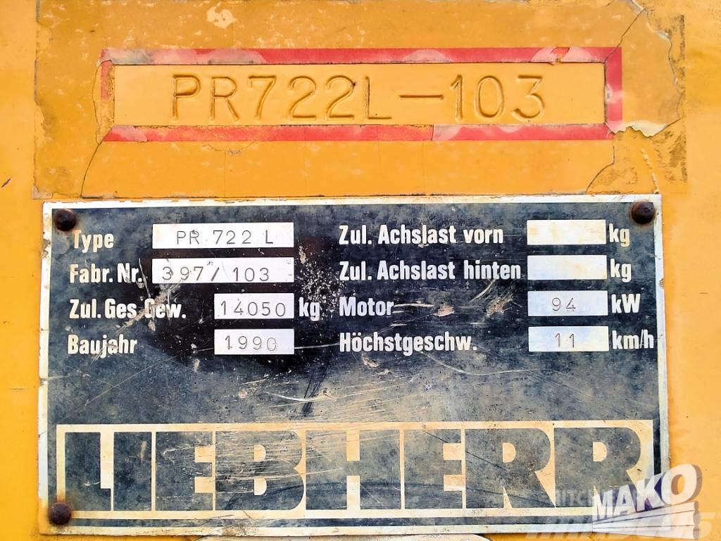 Liebherr PR 722 Bulldozer