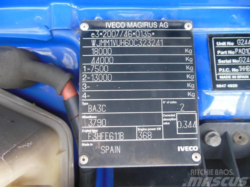 Iveco Stralis AS 440 S50 TP, 500 PS, 2 KUSY SKLADEM Sattelzugmaschinen