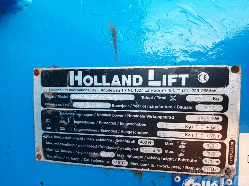 Holland Lift Q 135 DL 24 Tracks Scheren-Arbeitsbühnen