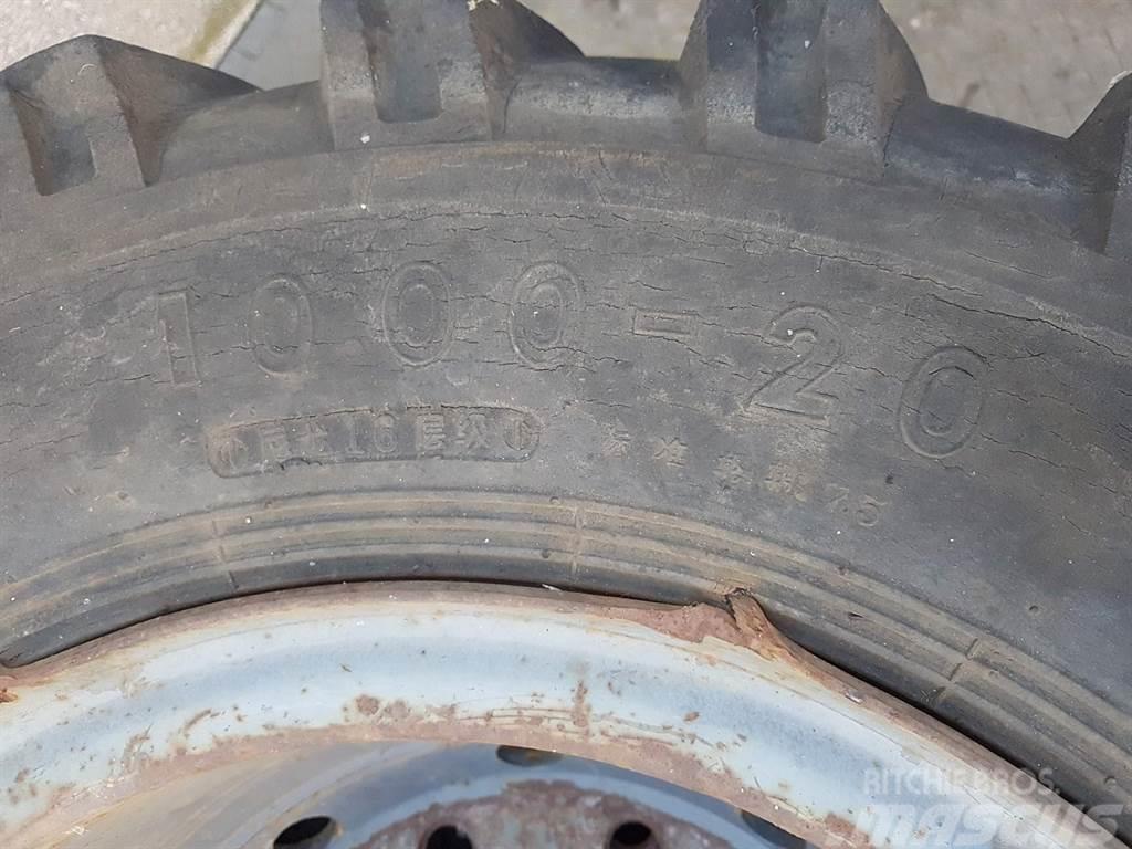 Furukawa W725LS-10.00-20-Tire/Reifen/Band Reifen