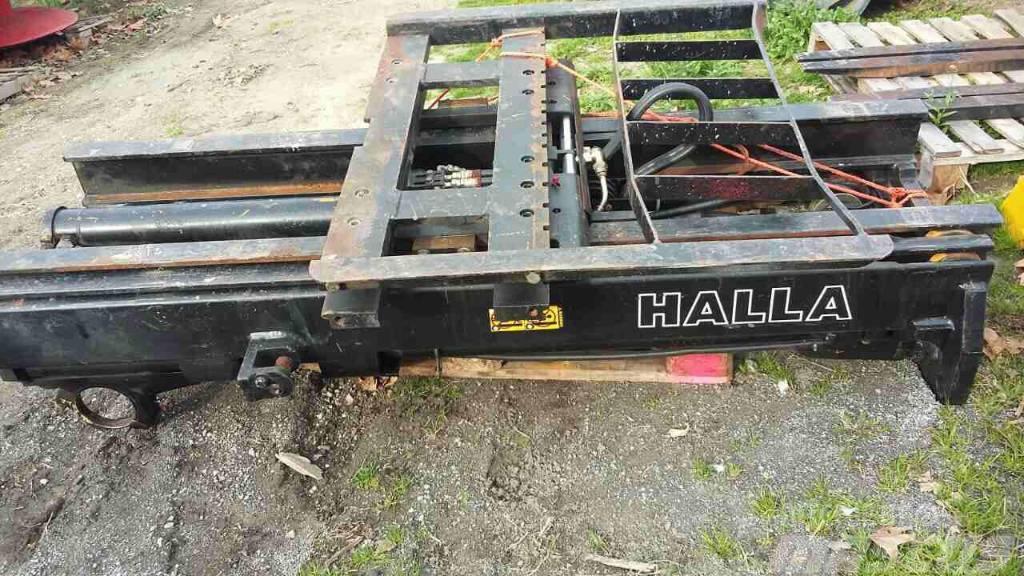 Halla TRIPLEX FORKLIFT Diesel Stapler