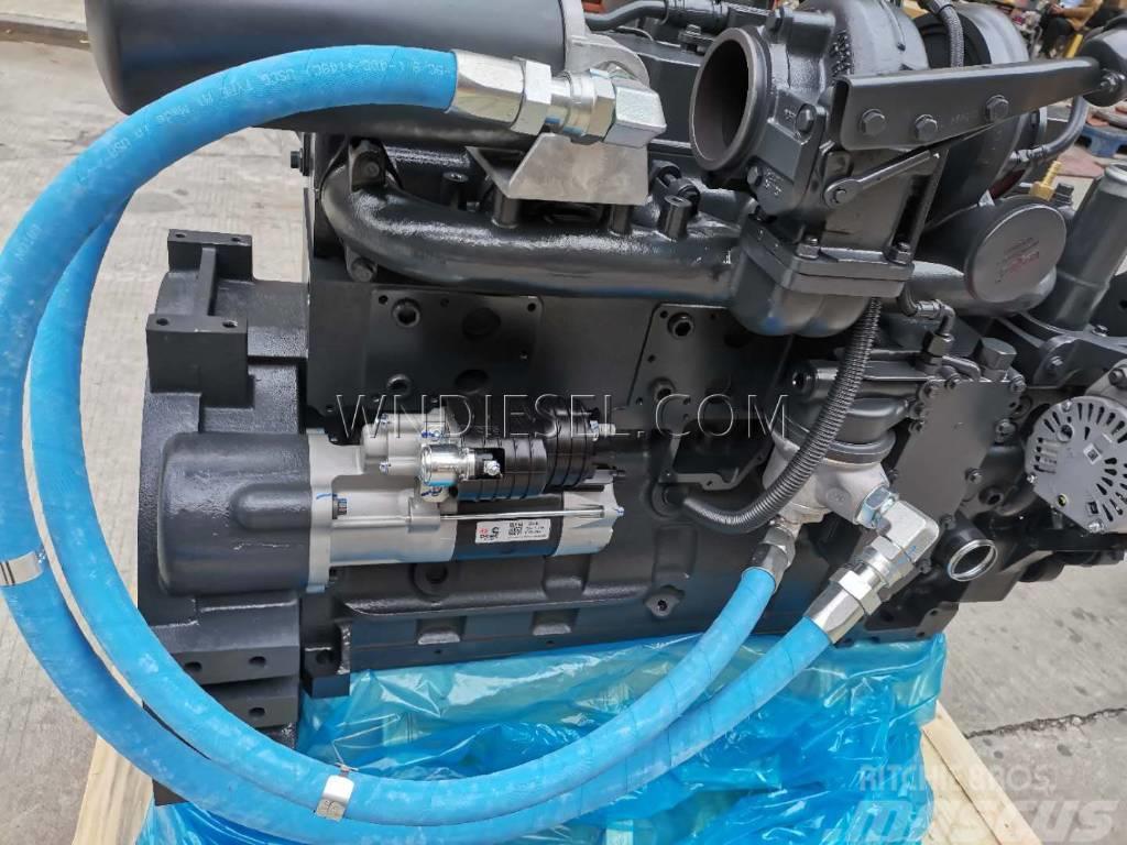 Komatsu Diesel Engine New High Speed  8.3L 260HP SAA6d114  Diesel Generatoren