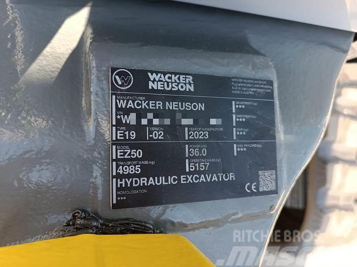 Wacker Neuson EZ50 Raupenbagger