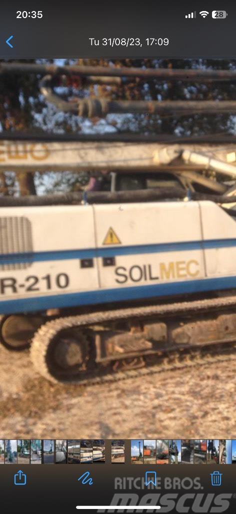  Soil mec R 210 Andere Bohrgeräte