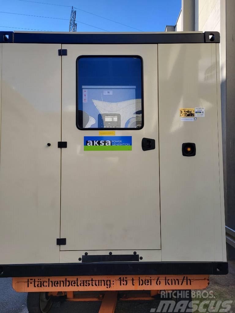 AKSA Notstromaggregat AC 1100 K 1000 kVA 800 kW Diesel Generatoren