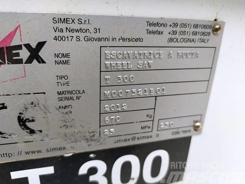 Simex T300 Schneidwerkzeuge