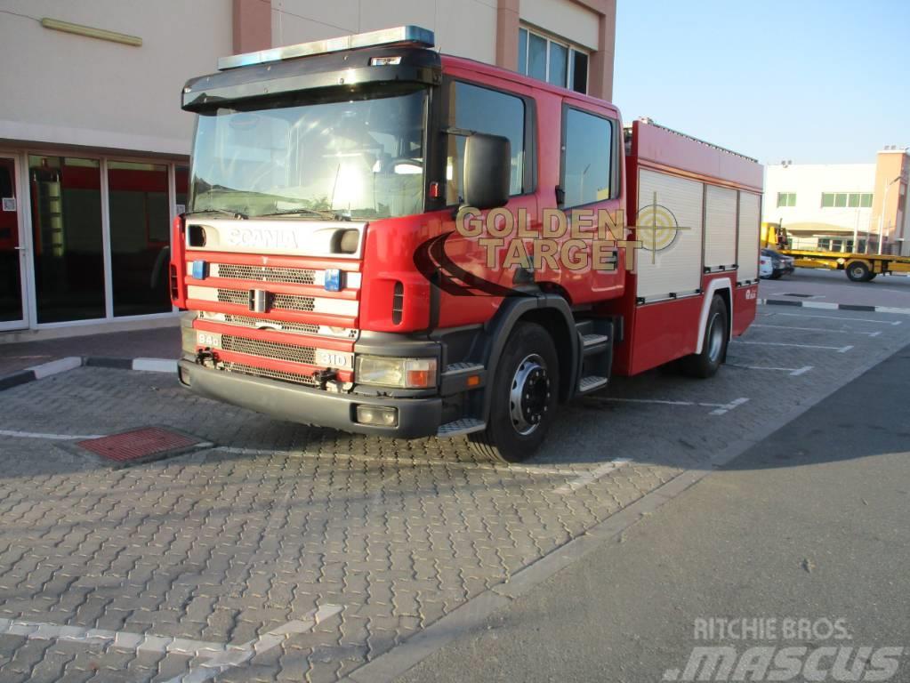 Scania 94 G 4x2 Fire Truck Löschfahrzeuge