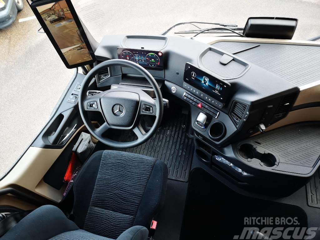 Mercedes-Benz Actros 2546 Pusher Sattelzugmaschinen