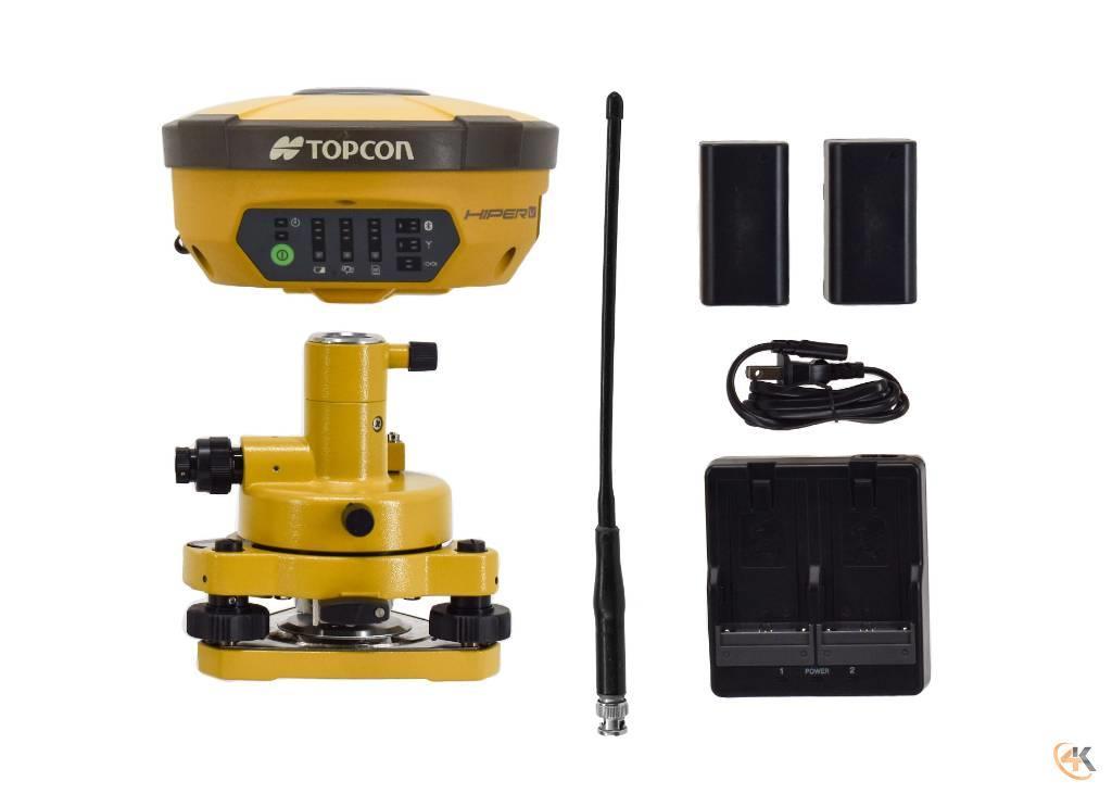 Topcon Single Hiper V UHF II GPS GNSS Base/Rover Receiver Andere Zubehörteile
