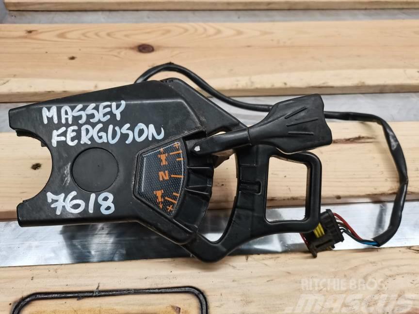 Massey Ferguson 7618 {Rewers Kabinen