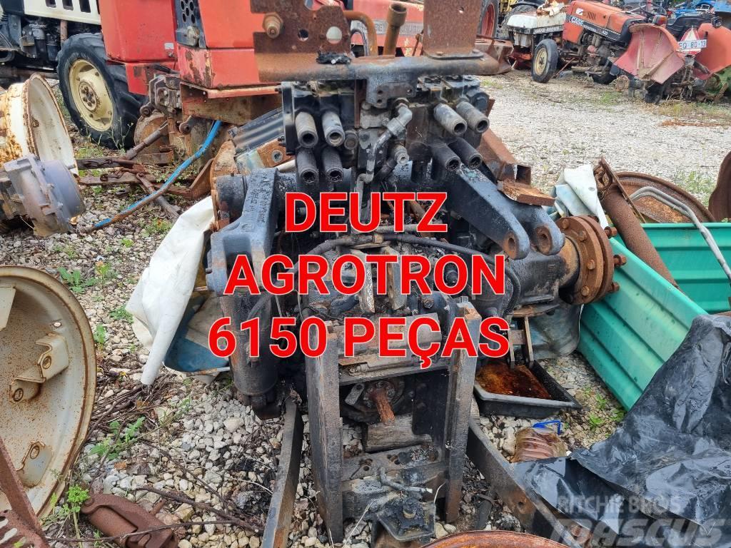 Deutz AGRATRON 6150 ,PARA PECAS Getriebe