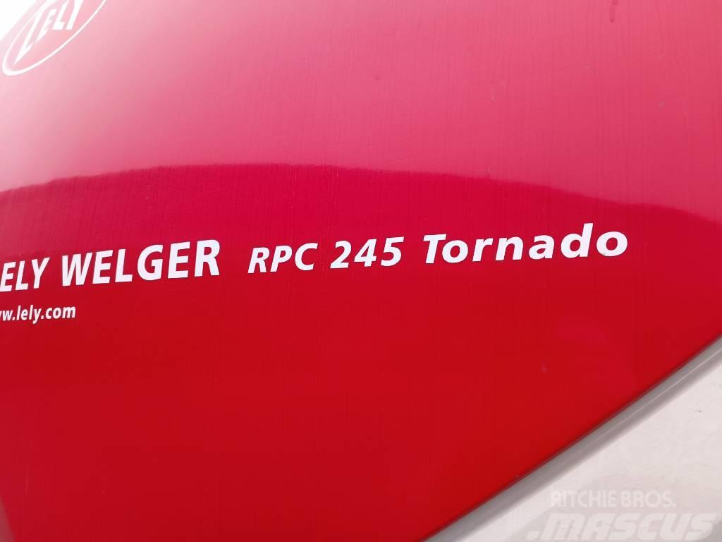 Lely Welger RPC 245 Tornado Rundballenpressen