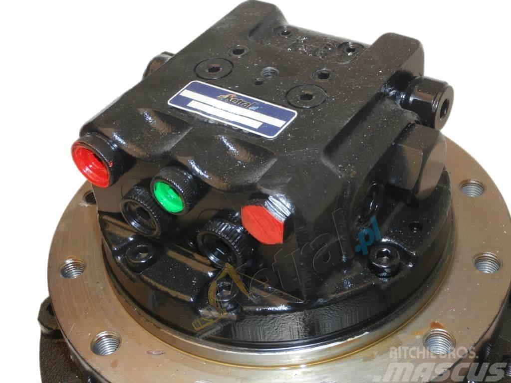 Hanix H 75 80 Final drive Fahrmotor GM09VN-C-021/36-3 Raupenbagger