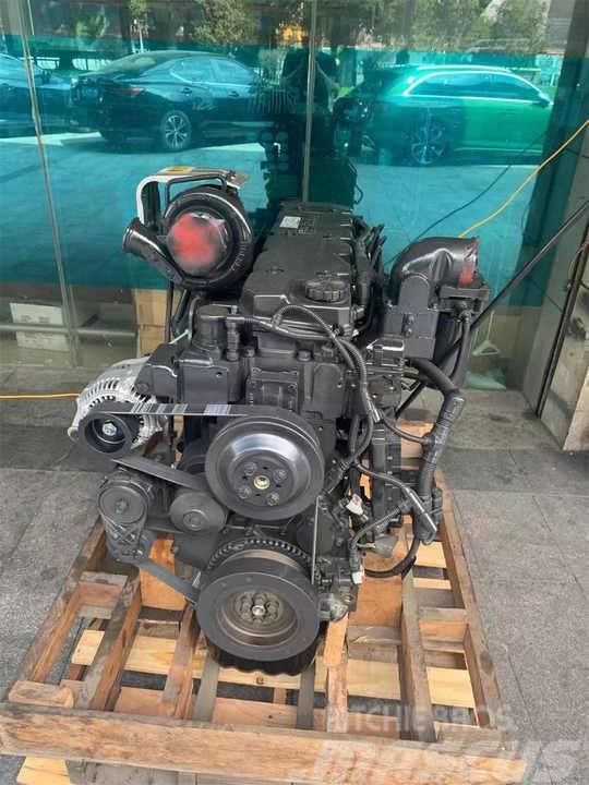 Komatsu Diesel Engine Good Quality 210kg Komatsu SAA6d107 Diesel Generatoren