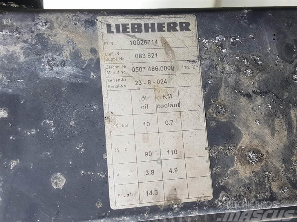 Liebherr L506-10026714-AKG 0507.486.0000-Cooler/Kühler Motoren