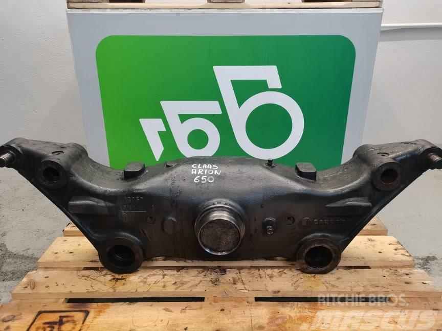 New Holland TVT ....{Carraro 12057} case axle Chassis