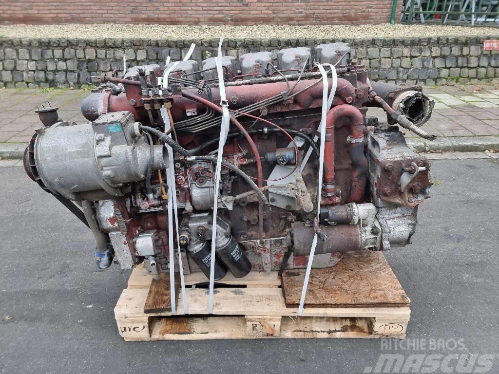 Renault G340 Motoren