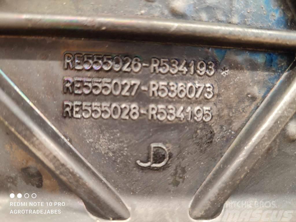 John Deere 6155R (R534105)  valve cover Motoren