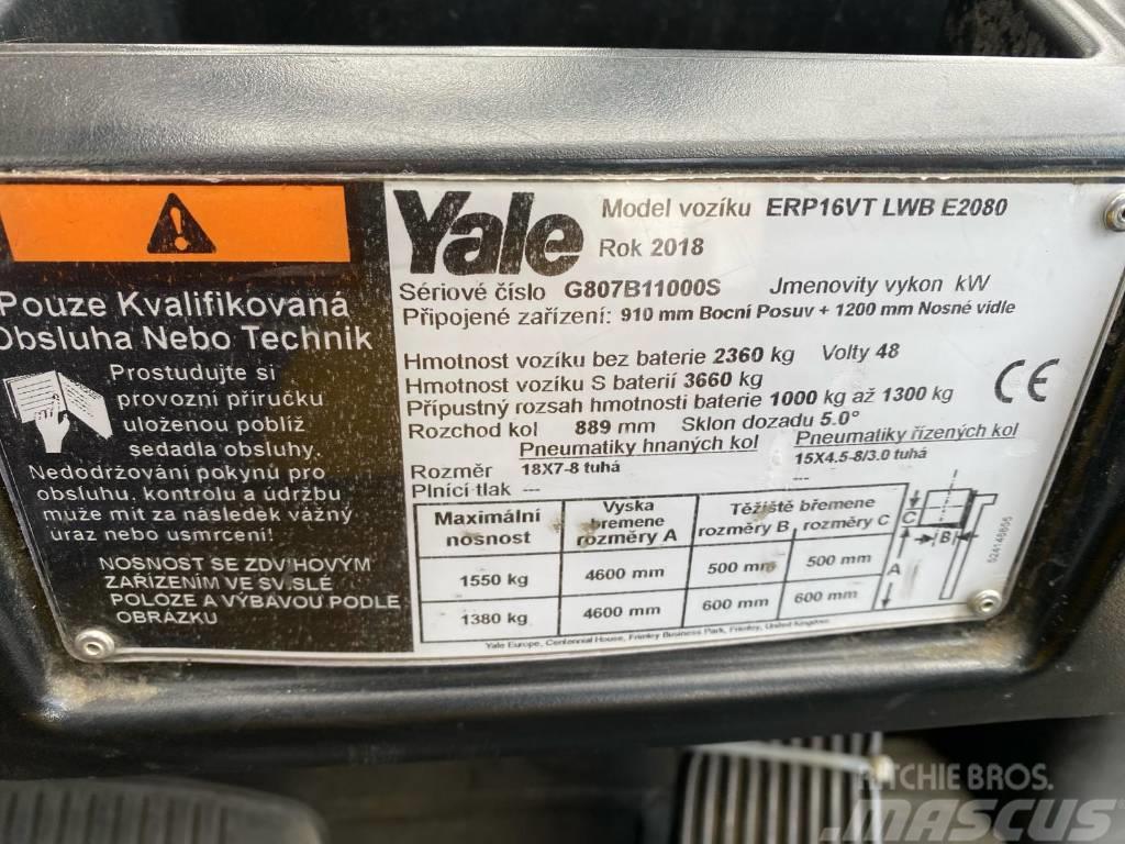 Yale ERP16VTLWB Elektro Stapler
