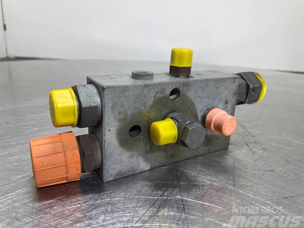 Ahlmann AZ150-Oil Control-Counter balance valve Hydraulik