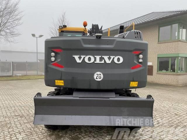 Volvo EW 160 E MIETE / RENTAL (12002054) Mobilbagger