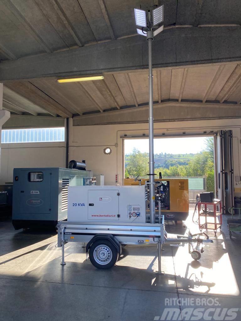Bertoli POWER UNITS TORREFARO PROTEZIONE CIVILE 20 KVA Diesel Generatoren
