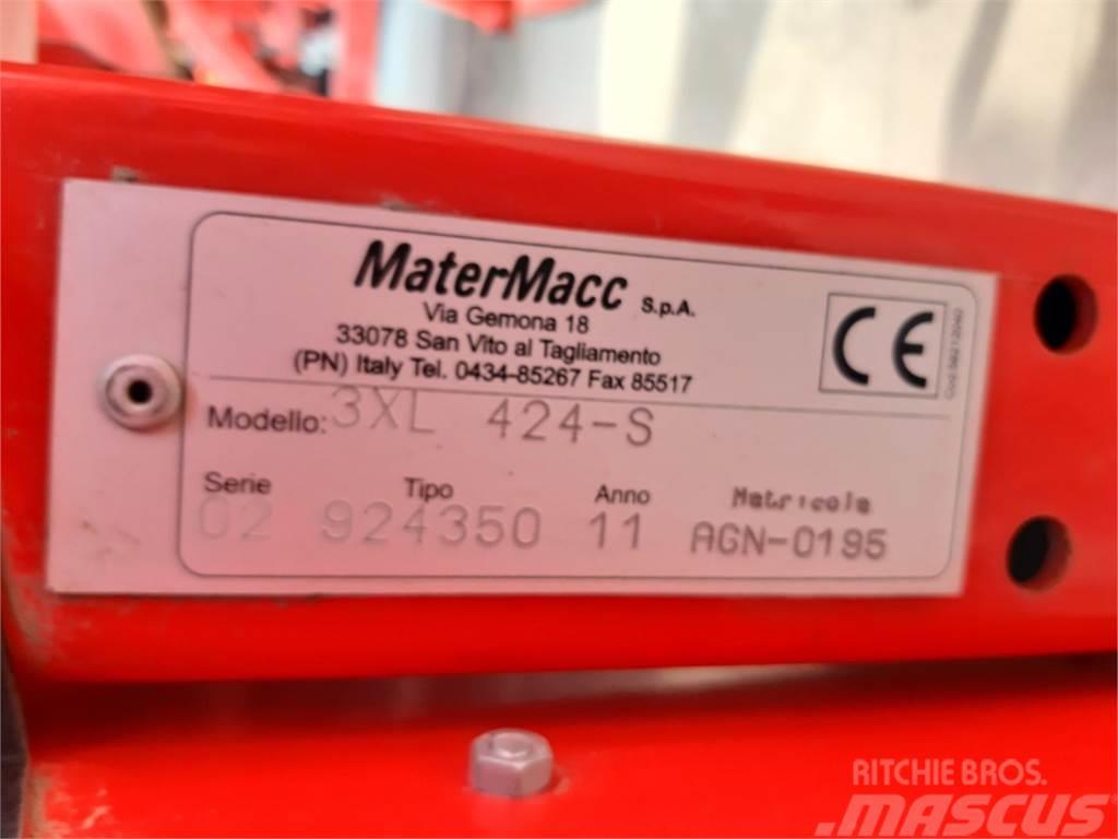 MaterMacc 3XL 424S Drillmaschinen