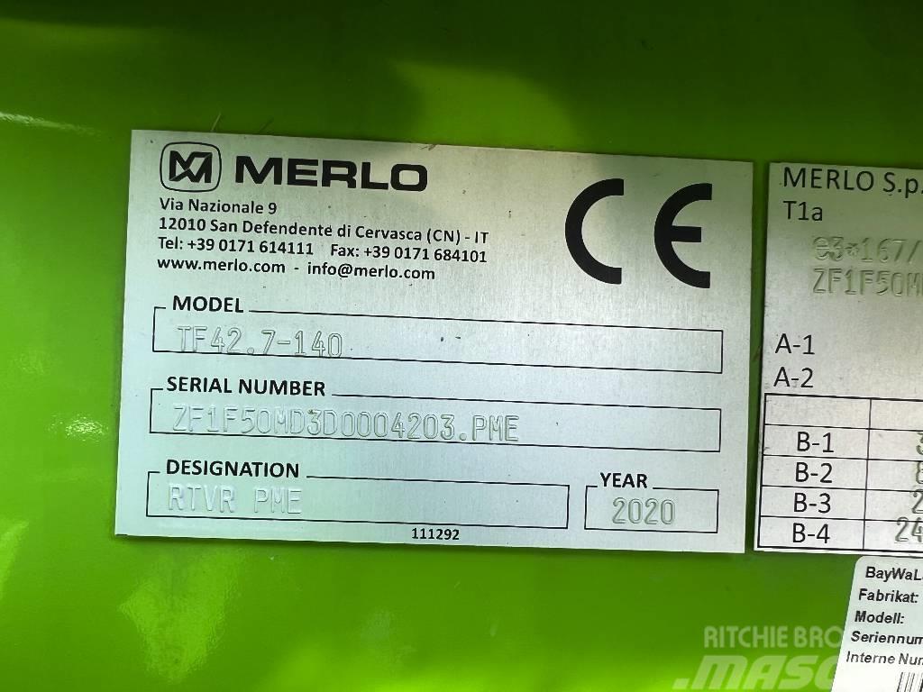 Merlo TF 42.7-140 Diesel Stapler
