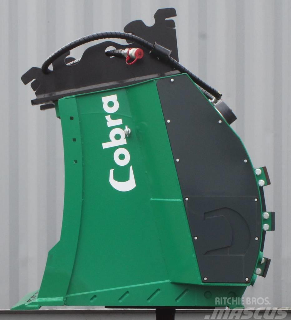 Cobra S3-90 0.8m3 zeefbak screening bucket grond menger Siebschaufeln