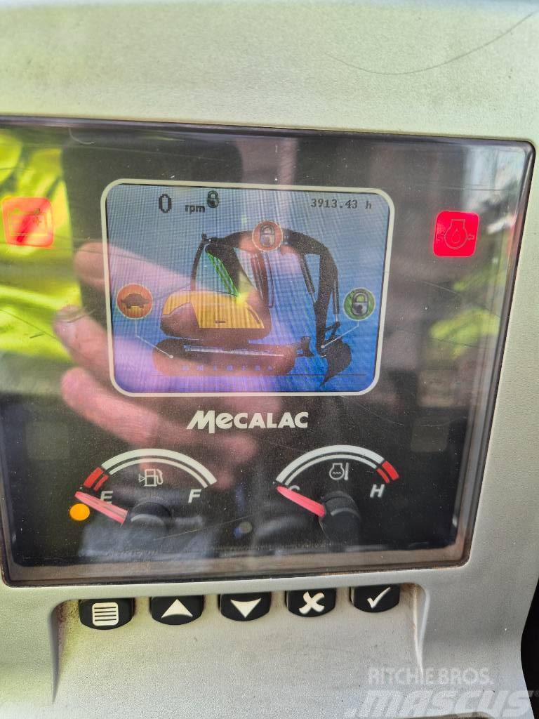 Mecalac MCR8 Midibagger  7t - 12t