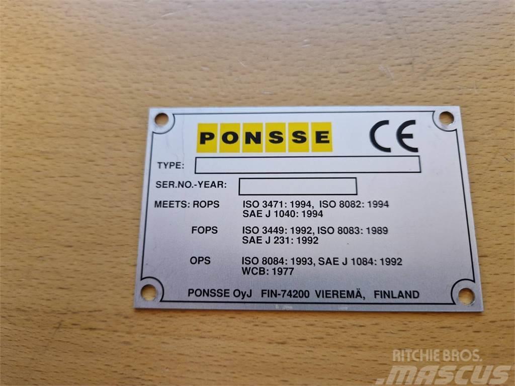 Ponsse 0036947 Chassis