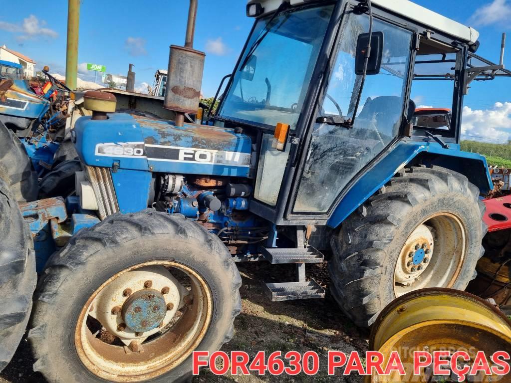 Ford / New Holland 4630DT Getriebe