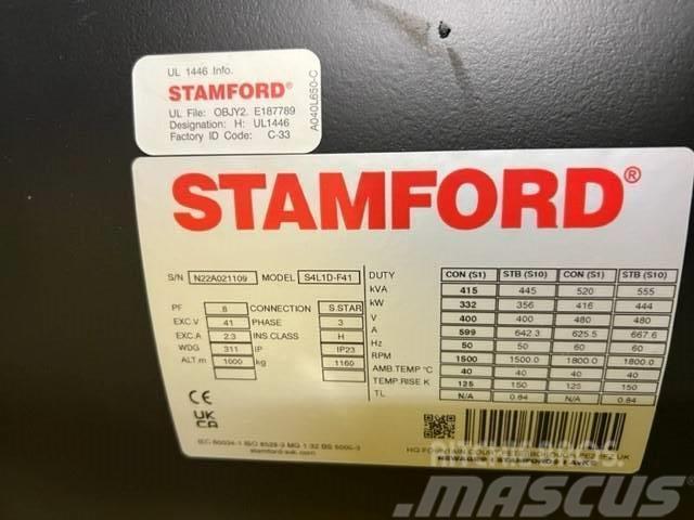 Stamford S4L1D-F41 Andere Generatoren