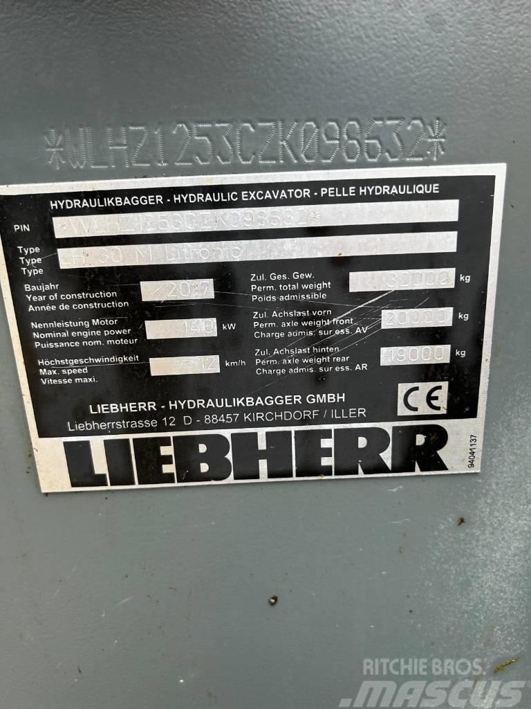 Liebherr LH 30 M Sortieranlage / Abfallsortieranlage