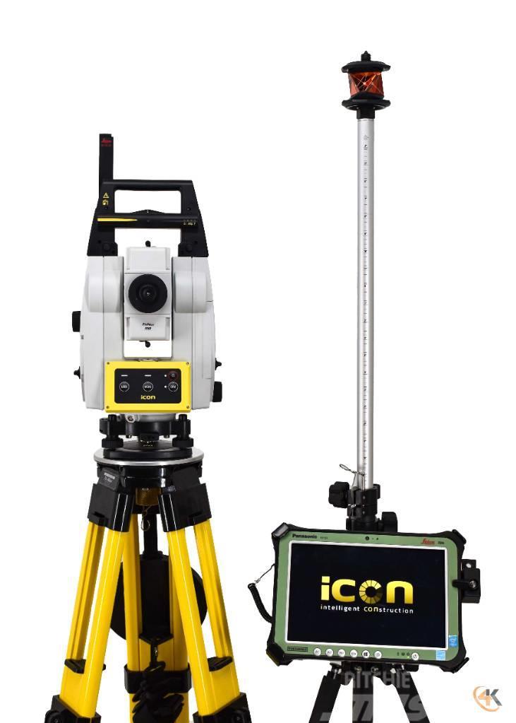 Leica Used iCR70 5" Robotic Total Station w/ CS35 & iCON Andere Zubehörteile