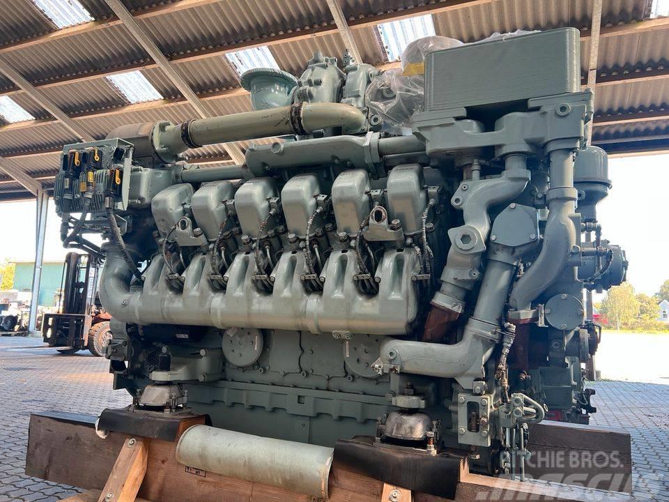 MTU Marine Motor 12V4000P83 Motoren