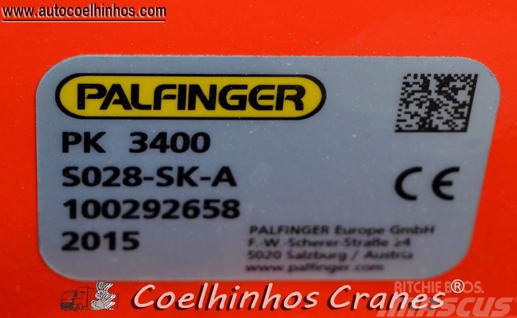 Palfinger PK3400 Performance Ladekrane