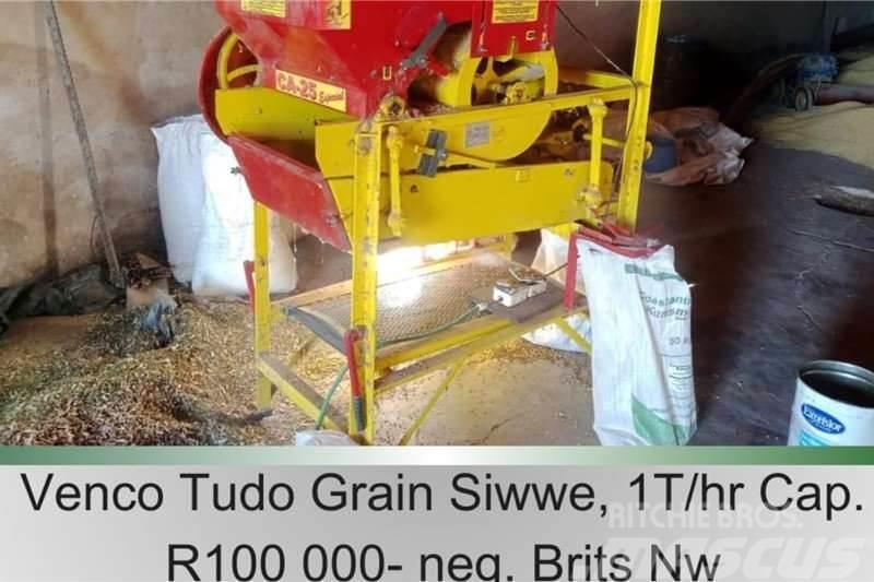  Vence Tudo grain sieves - 1 T/hr Cap Andere Fahrzeuge