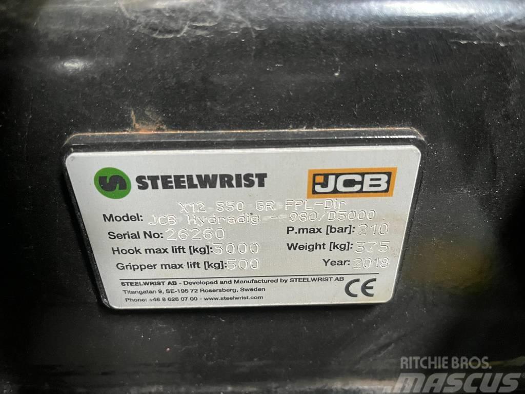 Steelwrist X12 S50 Rotationsschaufel