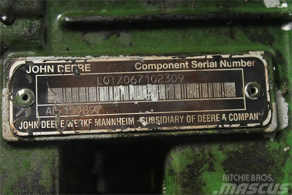 John Deere 6520 Transmission Getriebe