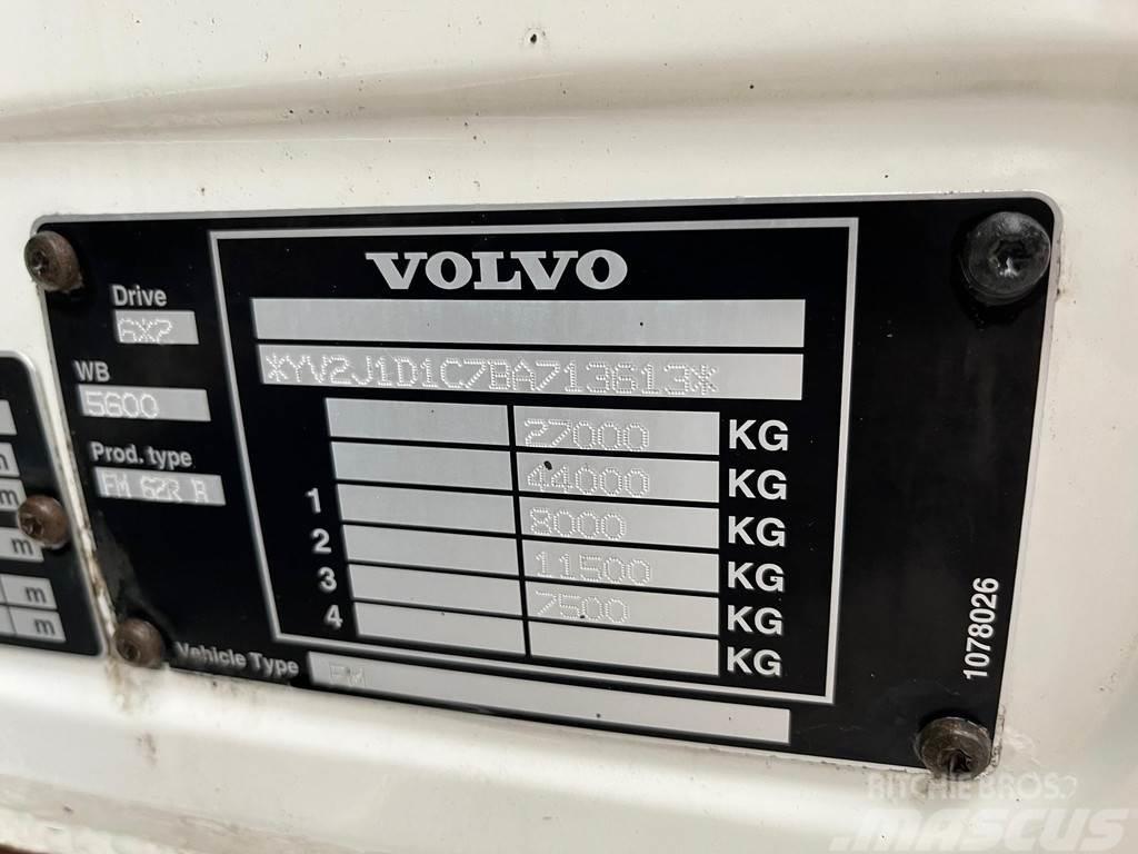 Volvo FM330 6x2*4 EURO 5 + VEB + CARRIER SUPRA 950 MT + Kühlkoffer