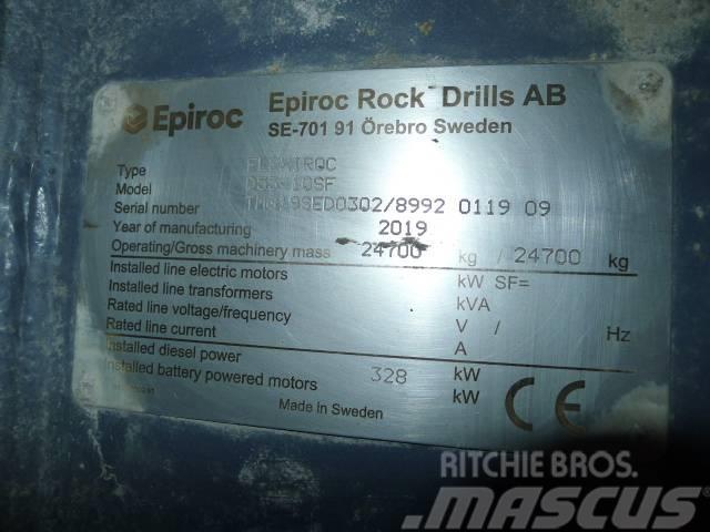 Epiroc D55-10SF Schwere Bohrgeräte